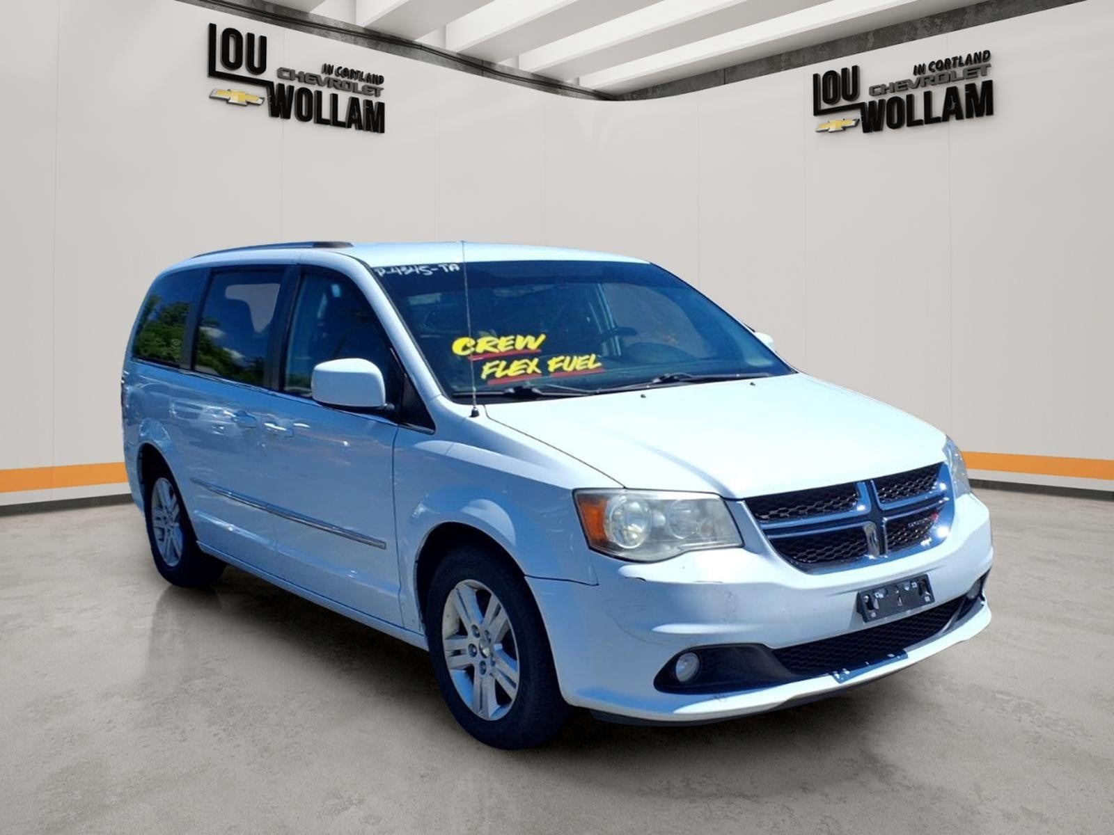 2017 Dodge Grand Caravan Crew Plus