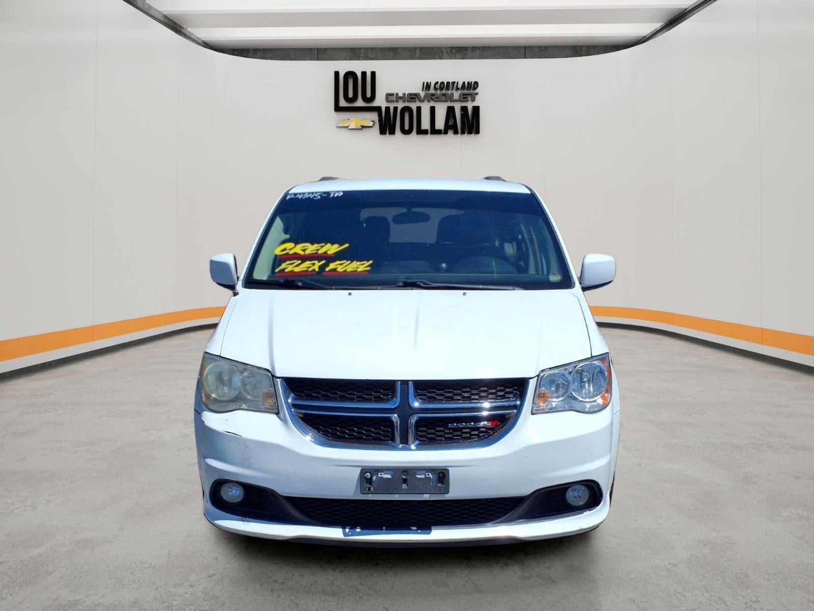 2017 Dodge Grand Caravan Crew Plus