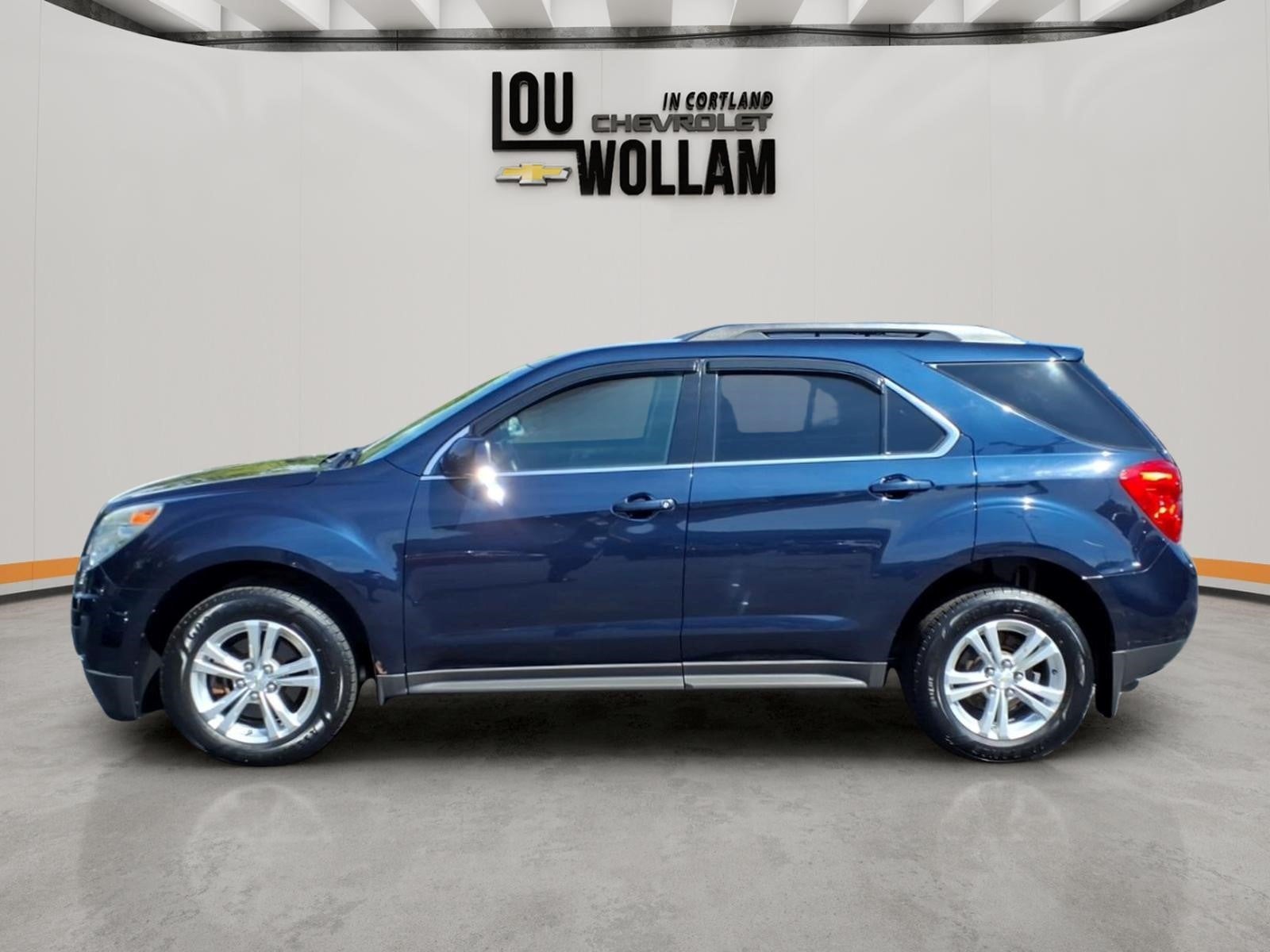 Used 2015 Chevrolet Equinox 1LT with VIN 2GNALBEK3F1176725 for sale in Cortland, OH