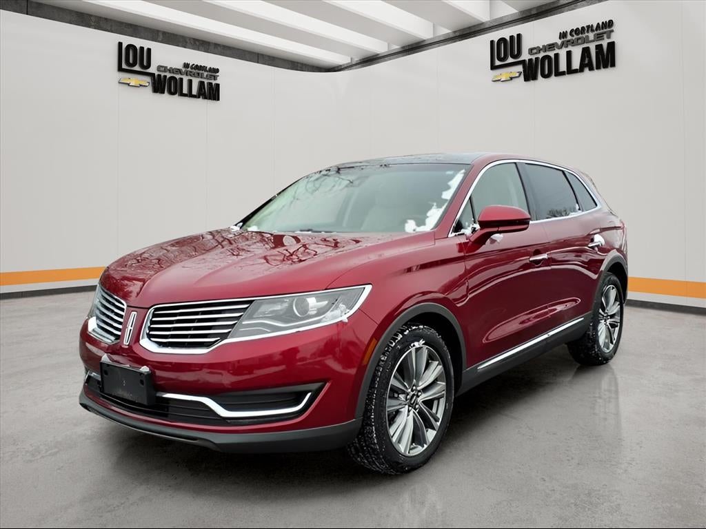 2018 Lincoln MKX Reserve