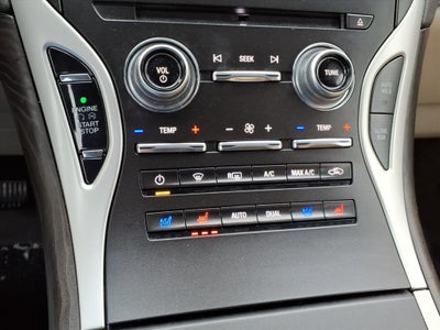 2018 Lincoln MKX Reserve