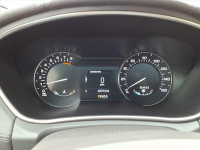 2018 Lincoln MKX Reserve