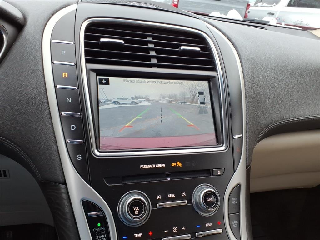 2018 Lincoln MKX Reserve