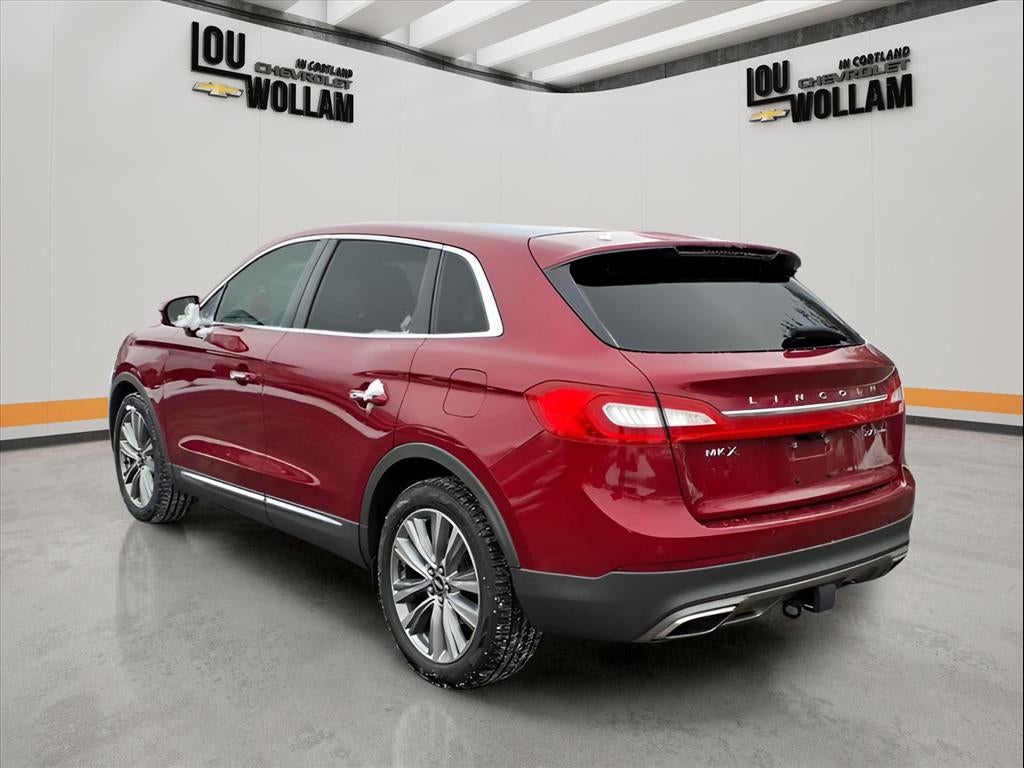 2018 Lincoln MKX Reserve