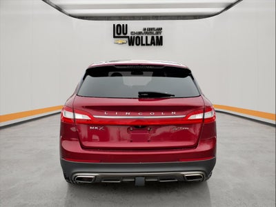 2018 Lincoln MKX Reserve