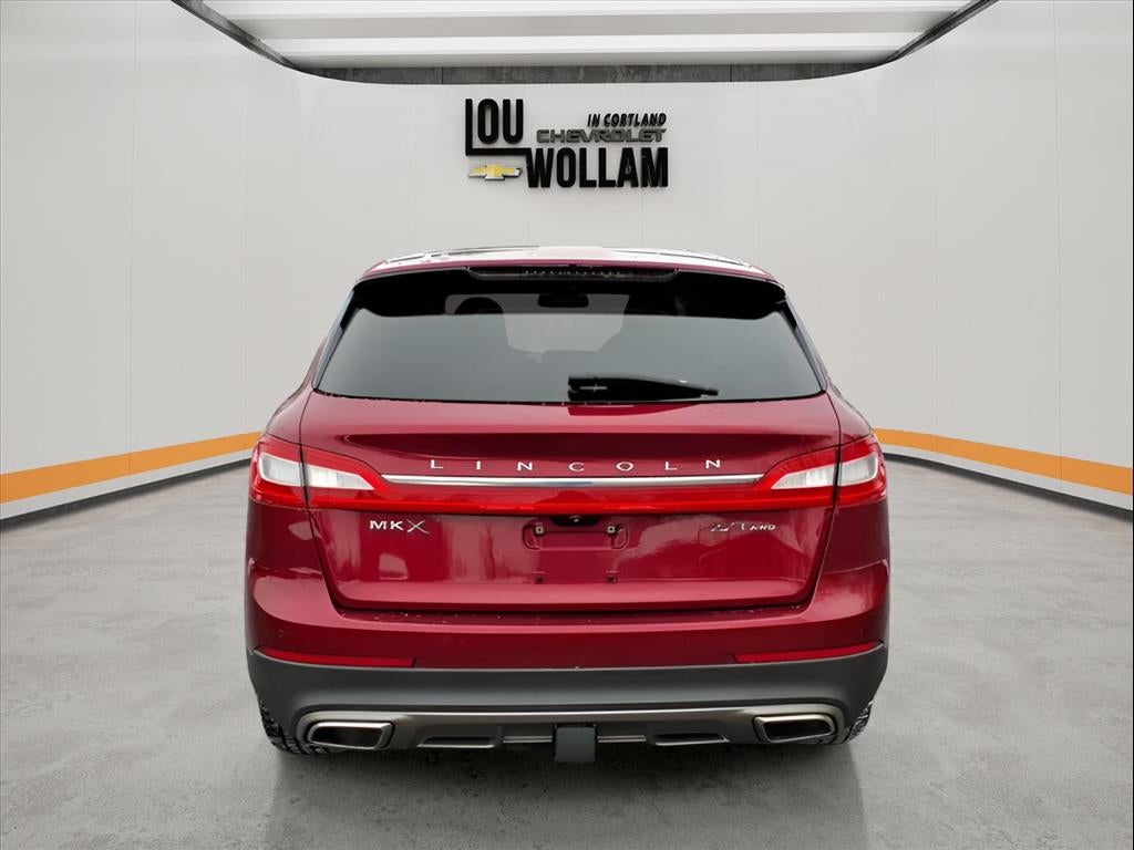 2018 Lincoln MKX Reserve