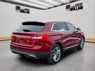 2018 Lincoln MKX Reserve