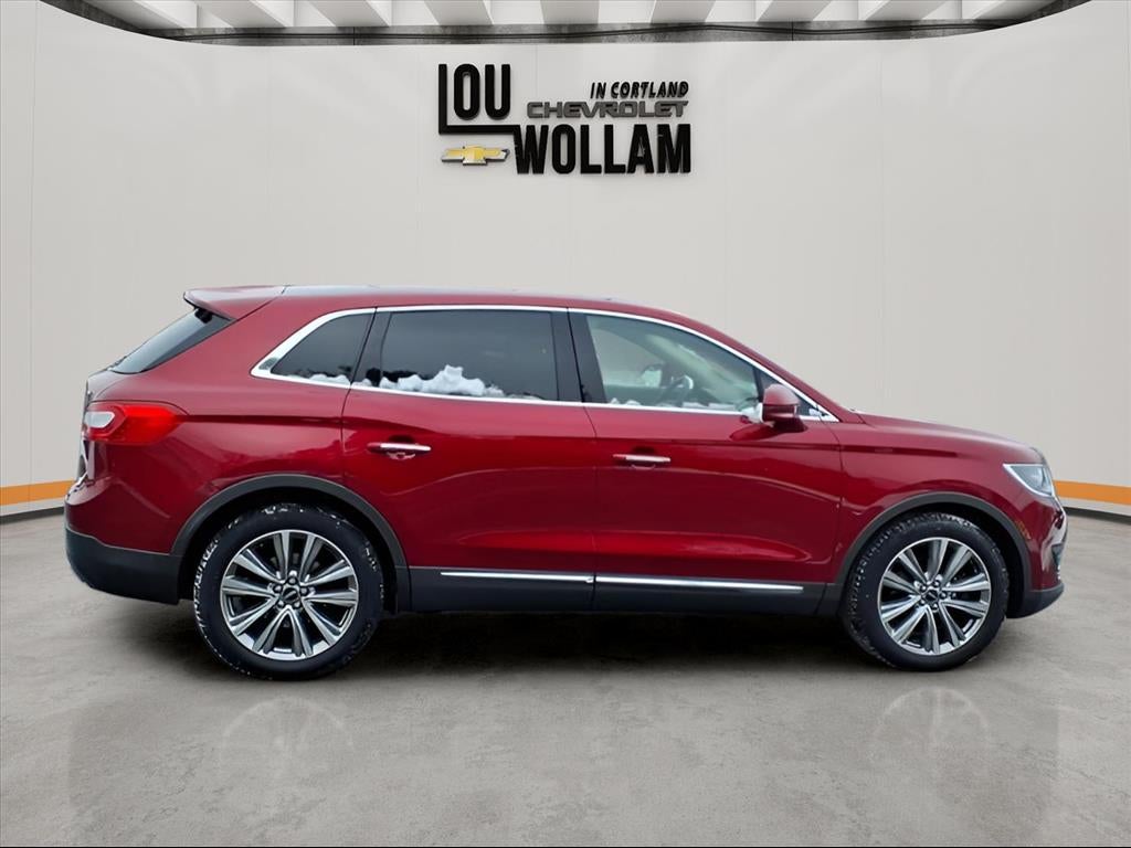 2018 Lincoln MKX Reserve