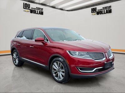 2018 Lincoln MKX Reserve