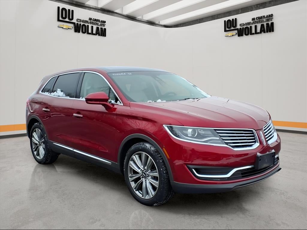 2018 Lincoln MKX Reserve