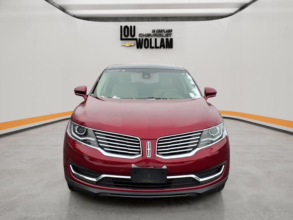 2018 Lincoln MKX Reserve