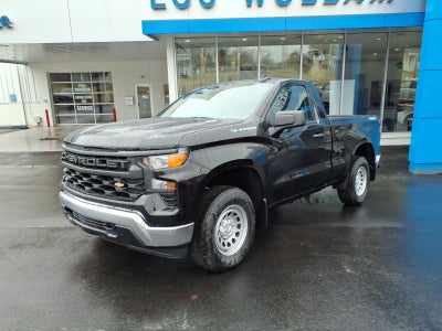 2026 Chevrolet Silverado 1500 WT