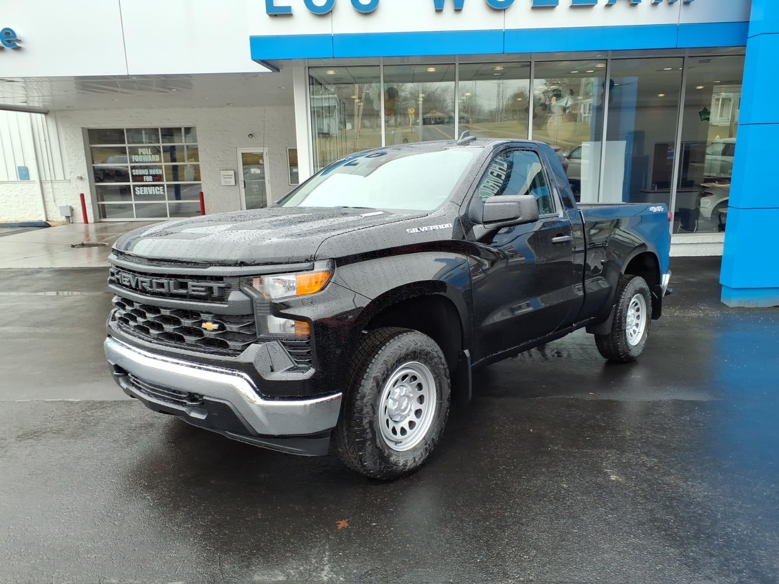 2026 Chevrolet Silverado 1500 WT