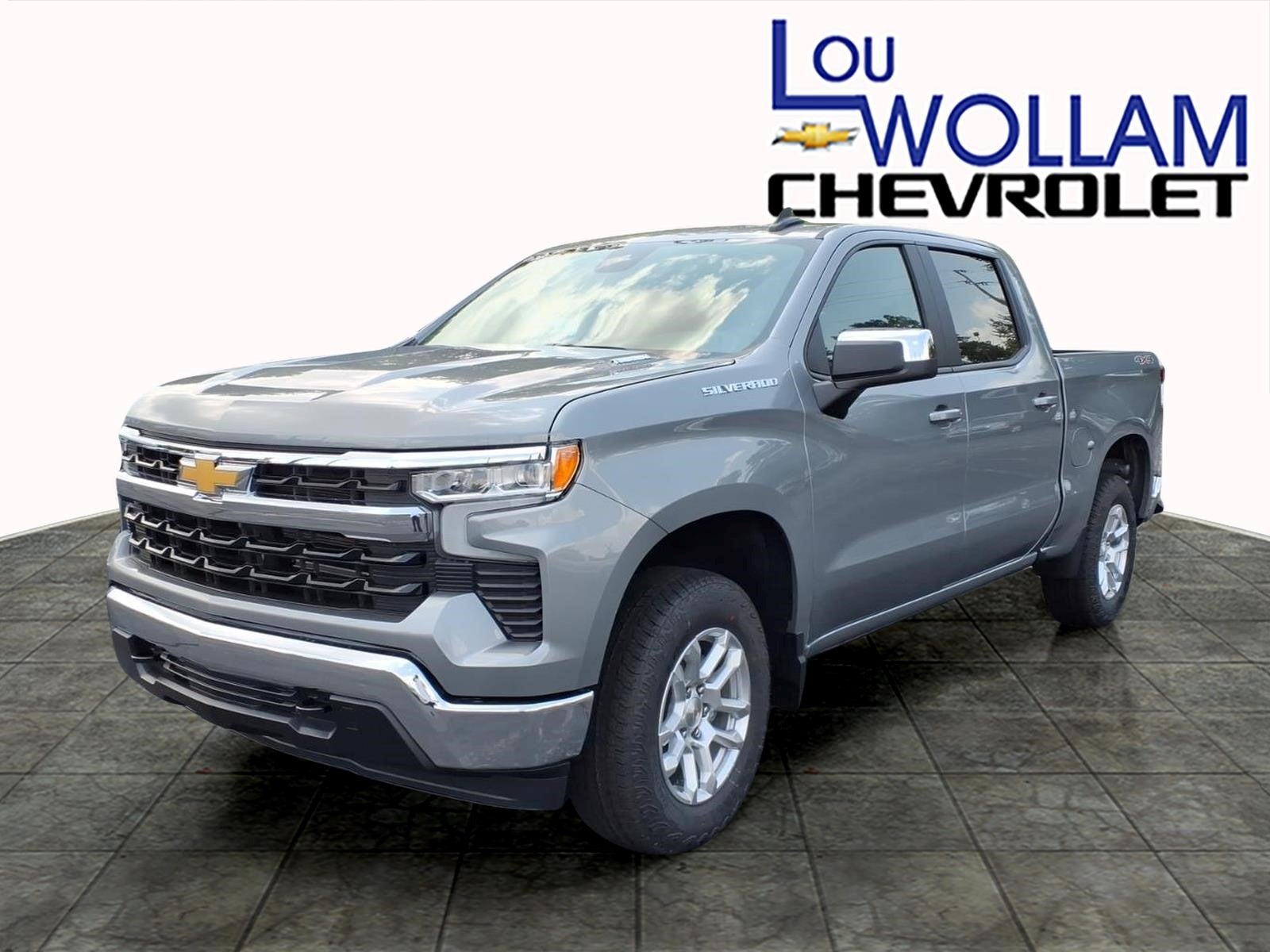 2026 Chevrolet Silverado 1500 LT (2FL)