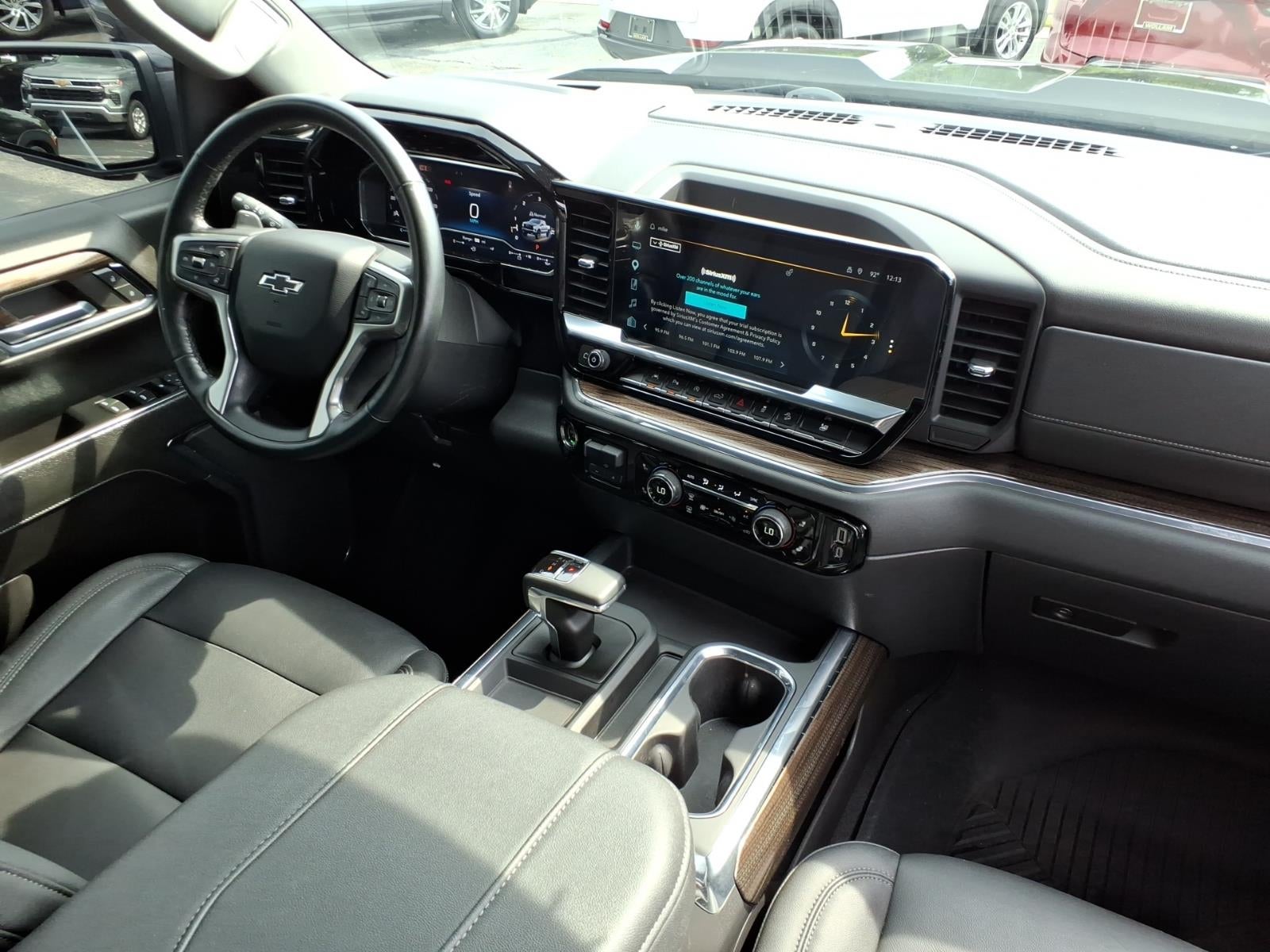 2024 Chevrolet Silverado 1500 LT Trail Boss