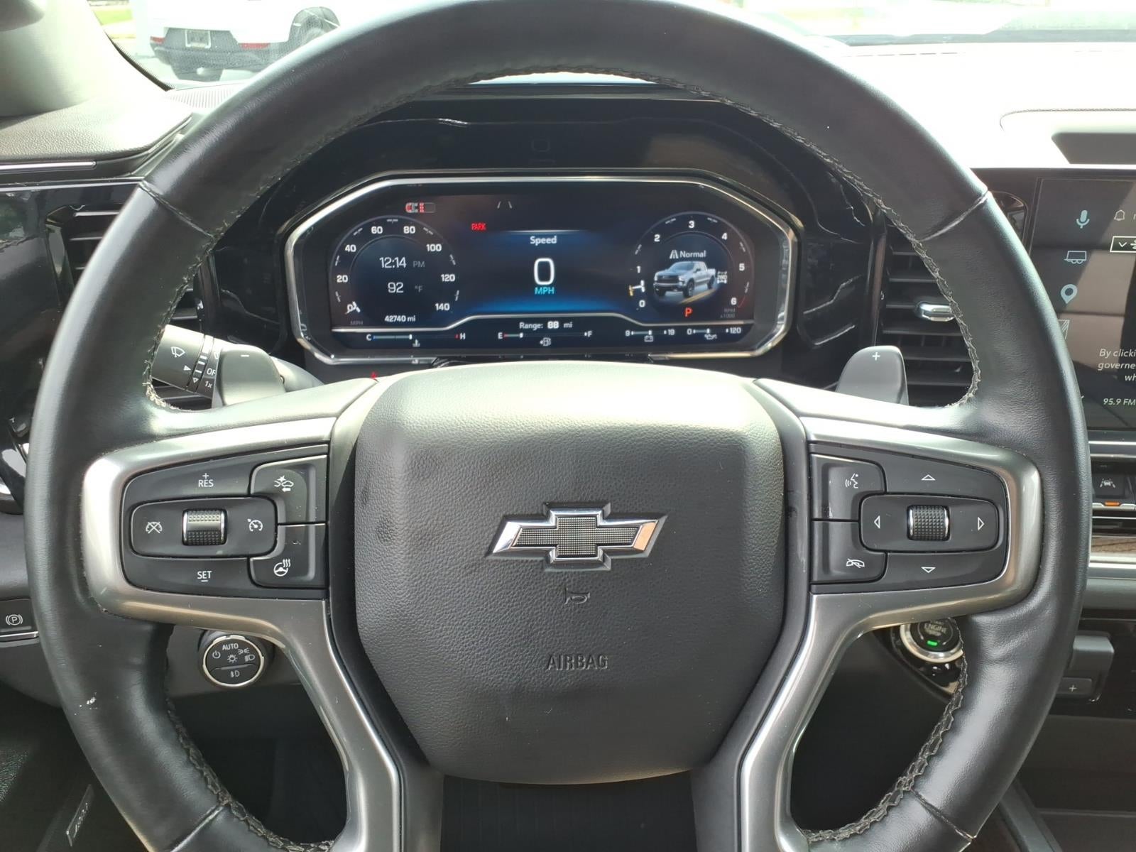 2024 Chevrolet Silverado 1500 LT Trail Boss