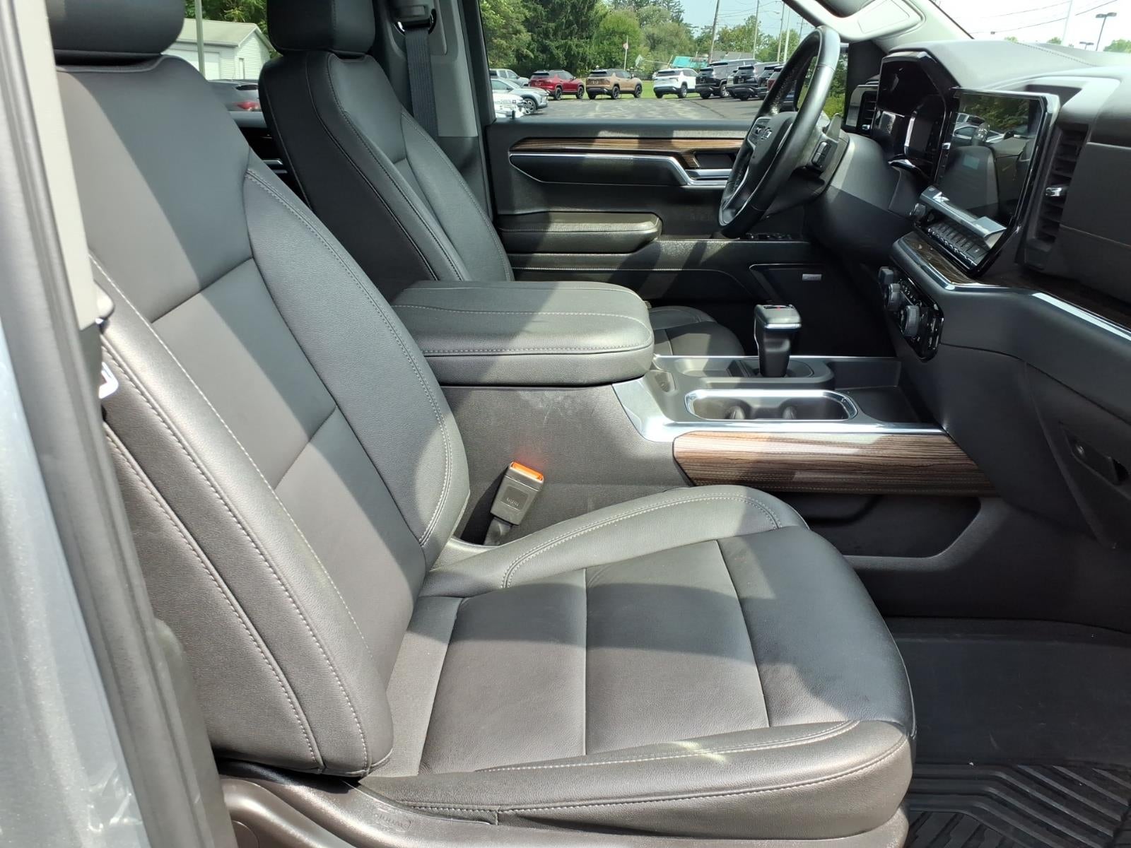 2024 Chevrolet Silverado 1500 LT Trail Boss