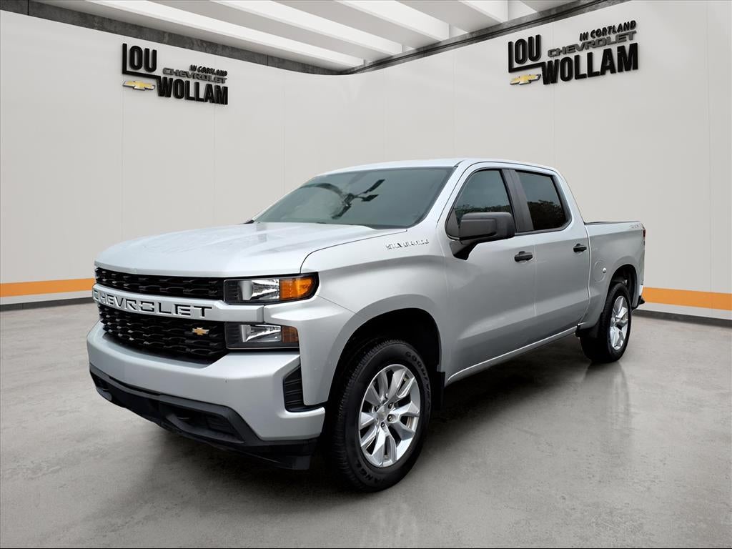 2019 Chevrolet Silverado 1500 Custom