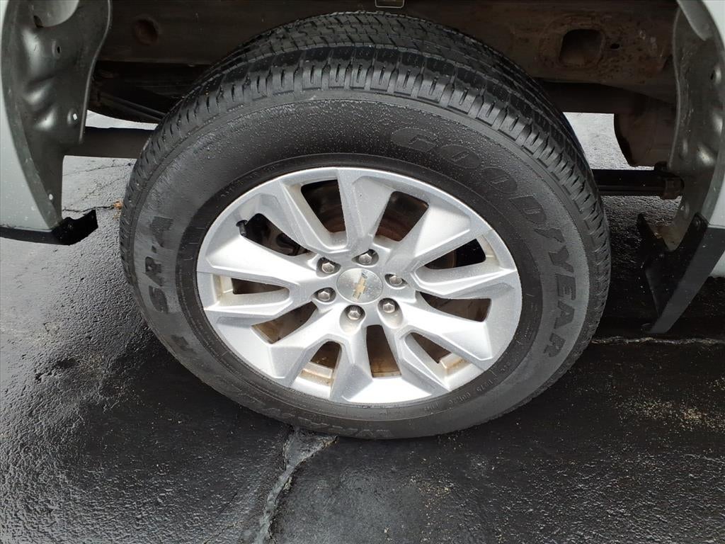 2019 Chevrolet Silverado 1500 Custom