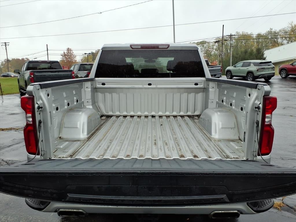 2019 Chevrolet Silverado 1500 Custom