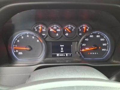 2019 Chevrolet Silverado 1500 Custom