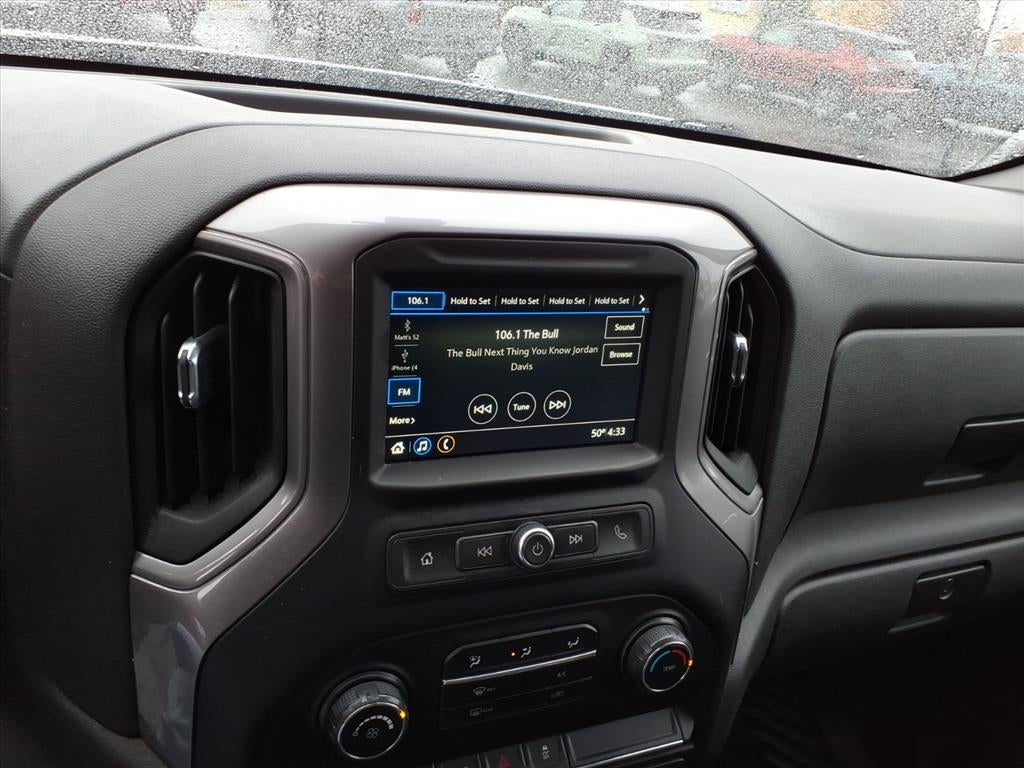 2019 Chevrolet Silverado 1500 Custom