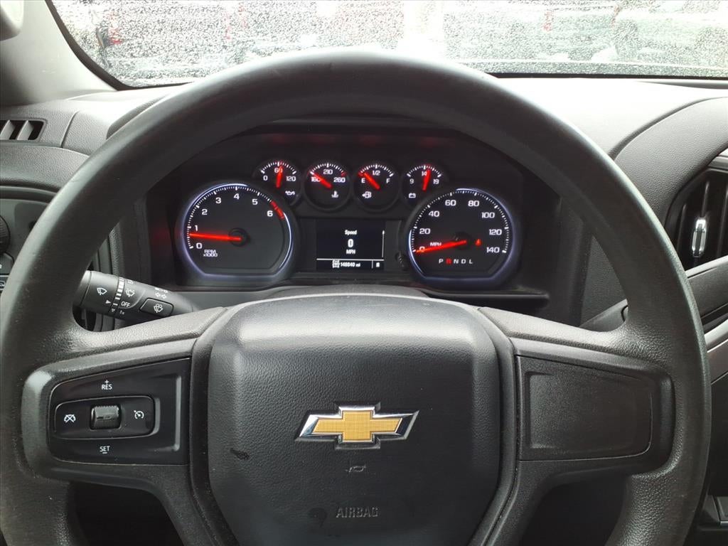 2019 Chevrolet Silverado 1500 Custom