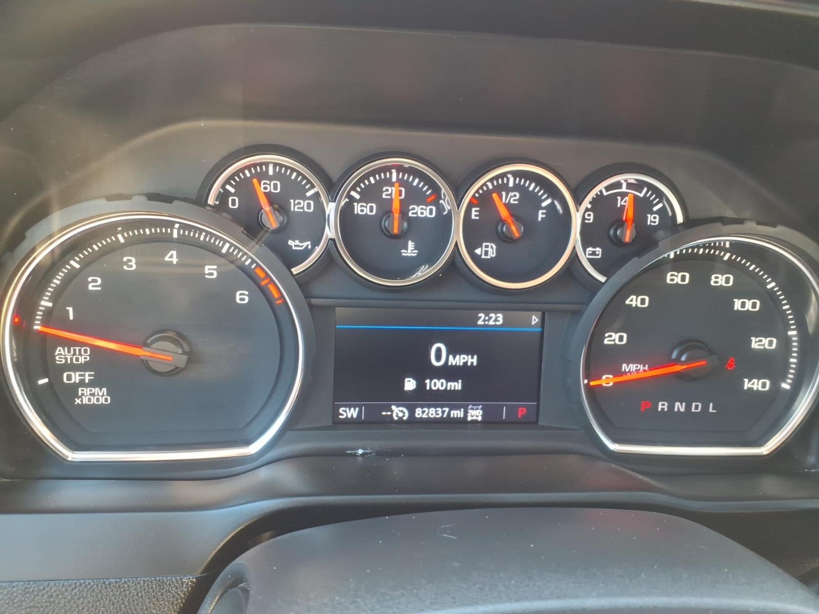 2021 Chevrolet Silverado 1500 RST