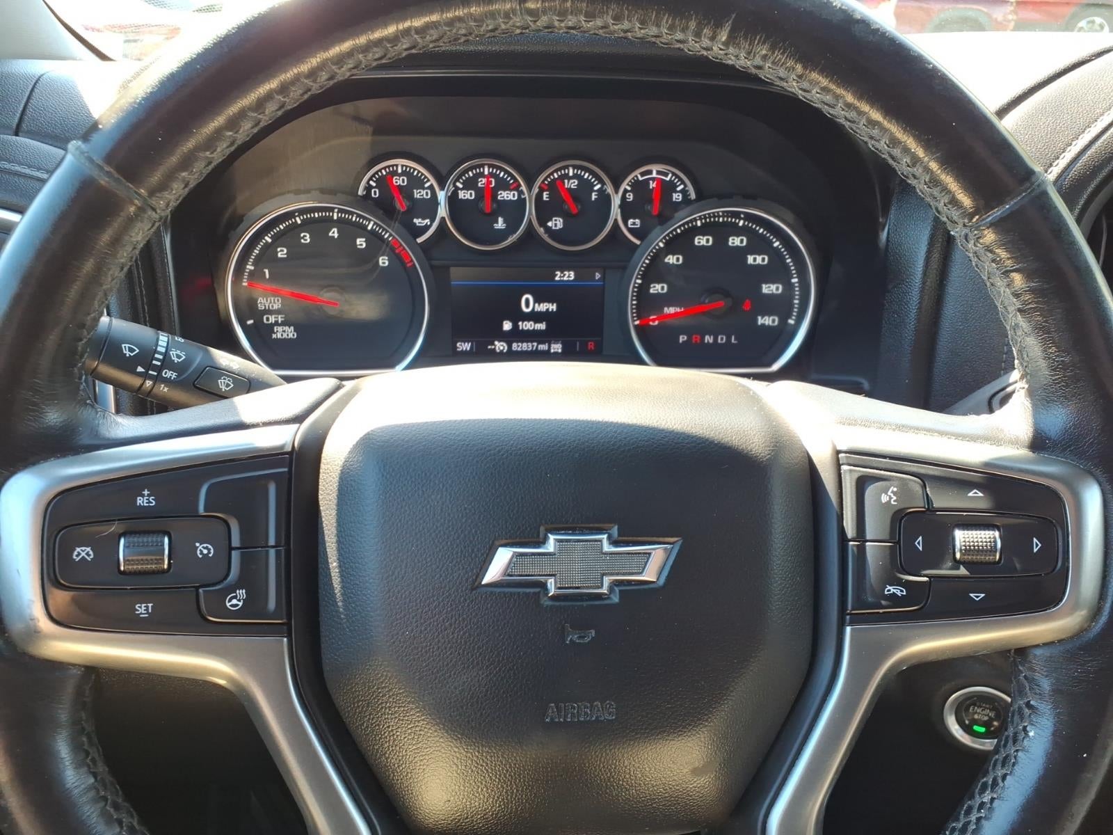 2021 Chevrolet Silverado 1500 RST