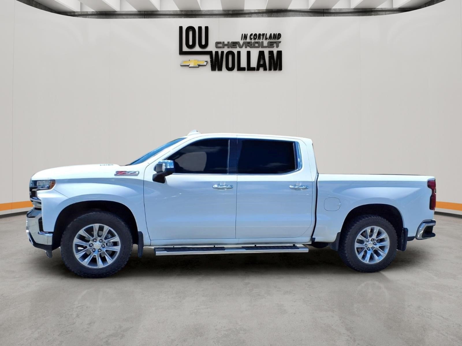 2020 Chevrolet Silverado 1500 LTZ
