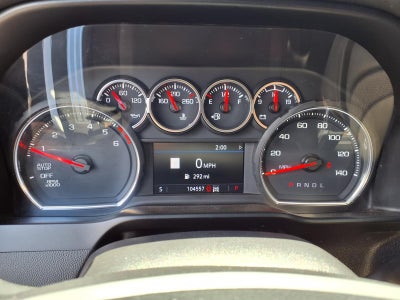 2020 Chevrolet Silverado 1500 LTZ