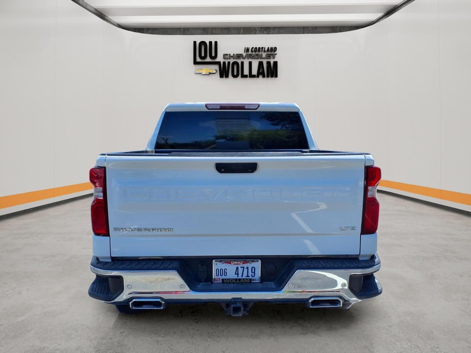 2020 Chevrolet Silverado 1500 LTZ