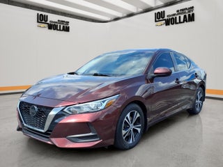 2021 Nissan Sentra SV Xtronic CVT