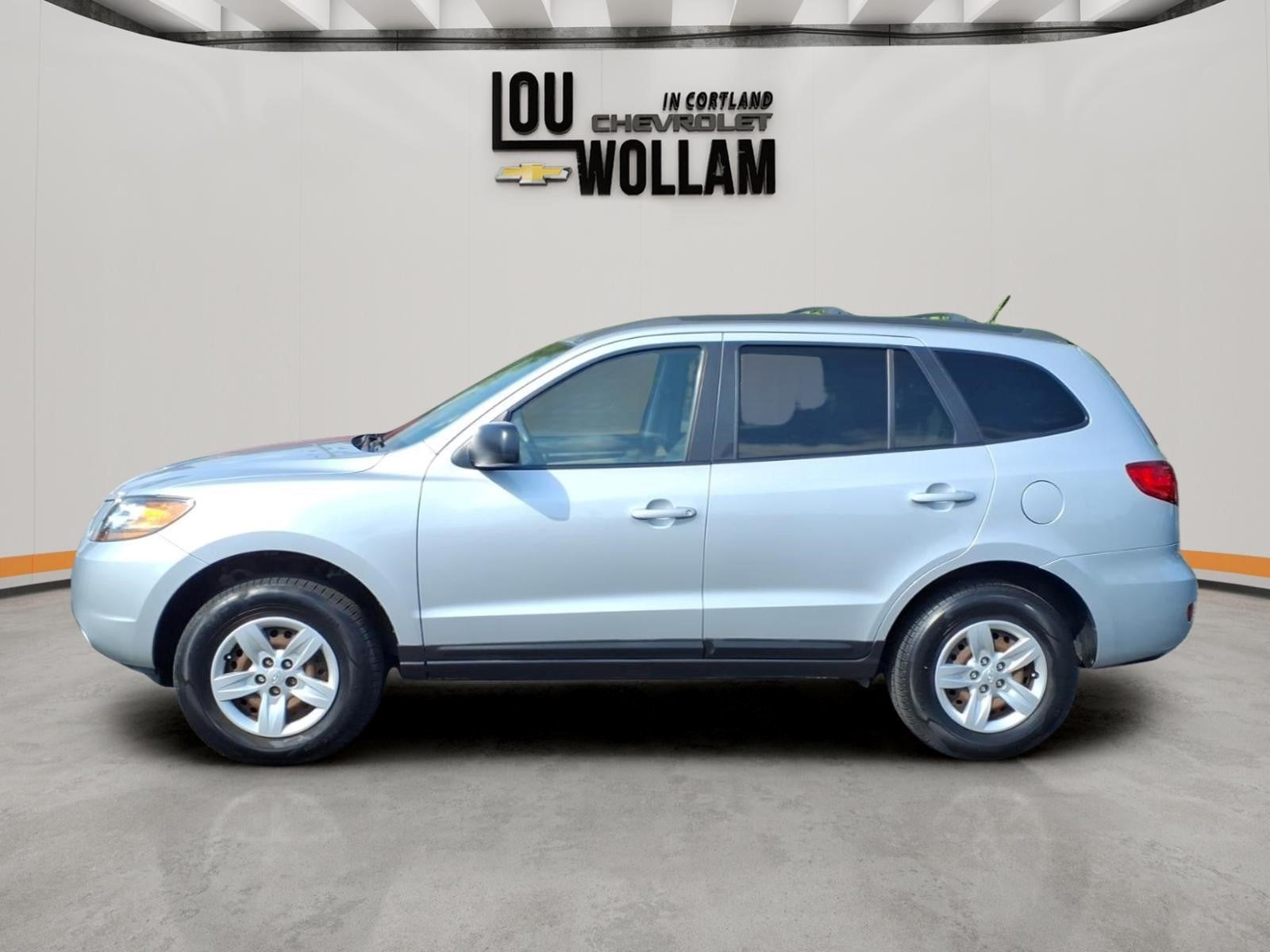 Used 2009 Hyundai Santa Fe GLS with VIN 5NMSG73D39H305338 for sale in Cortland, OH