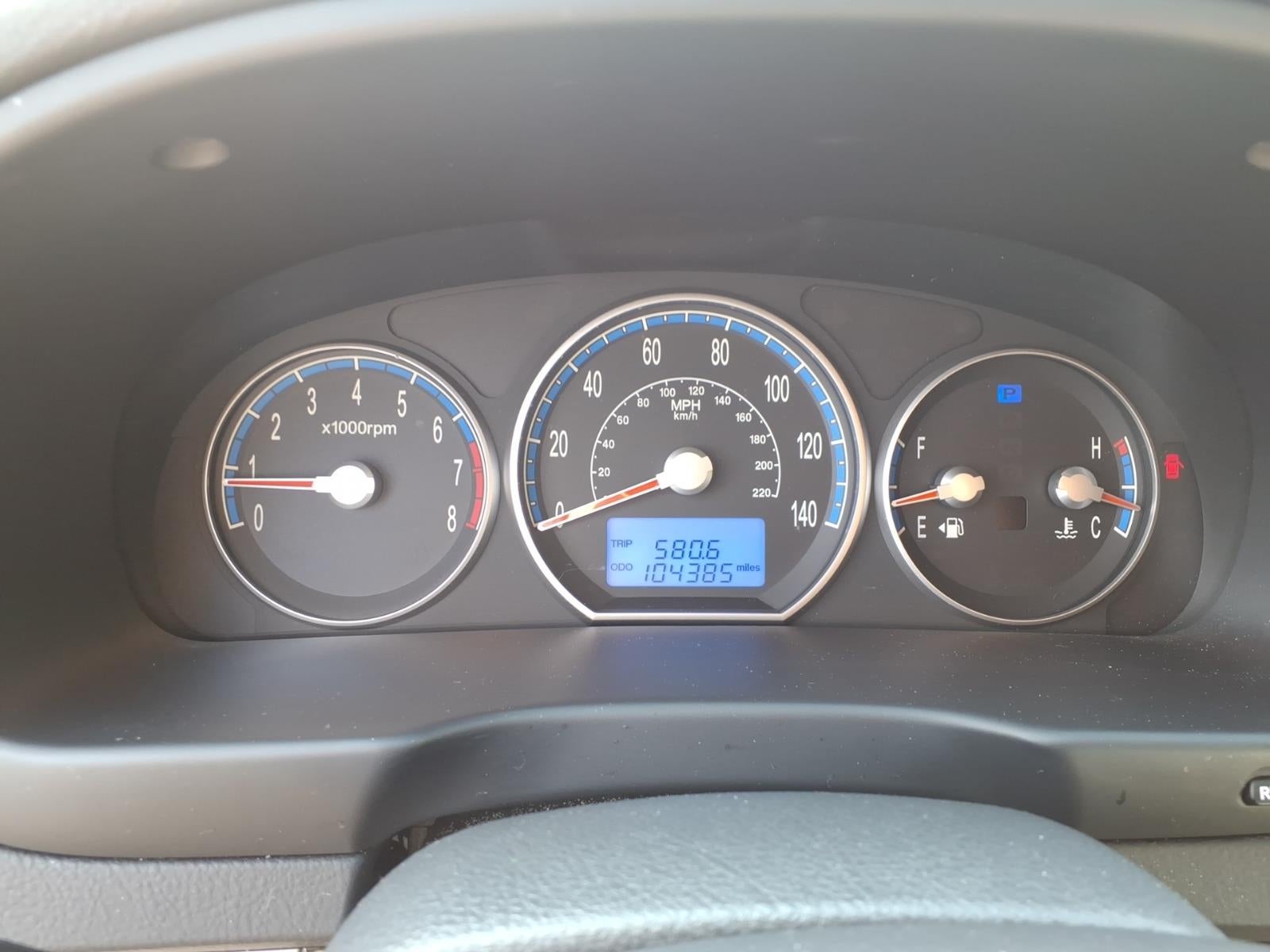 2009 Hyundai Santa Fe GLS