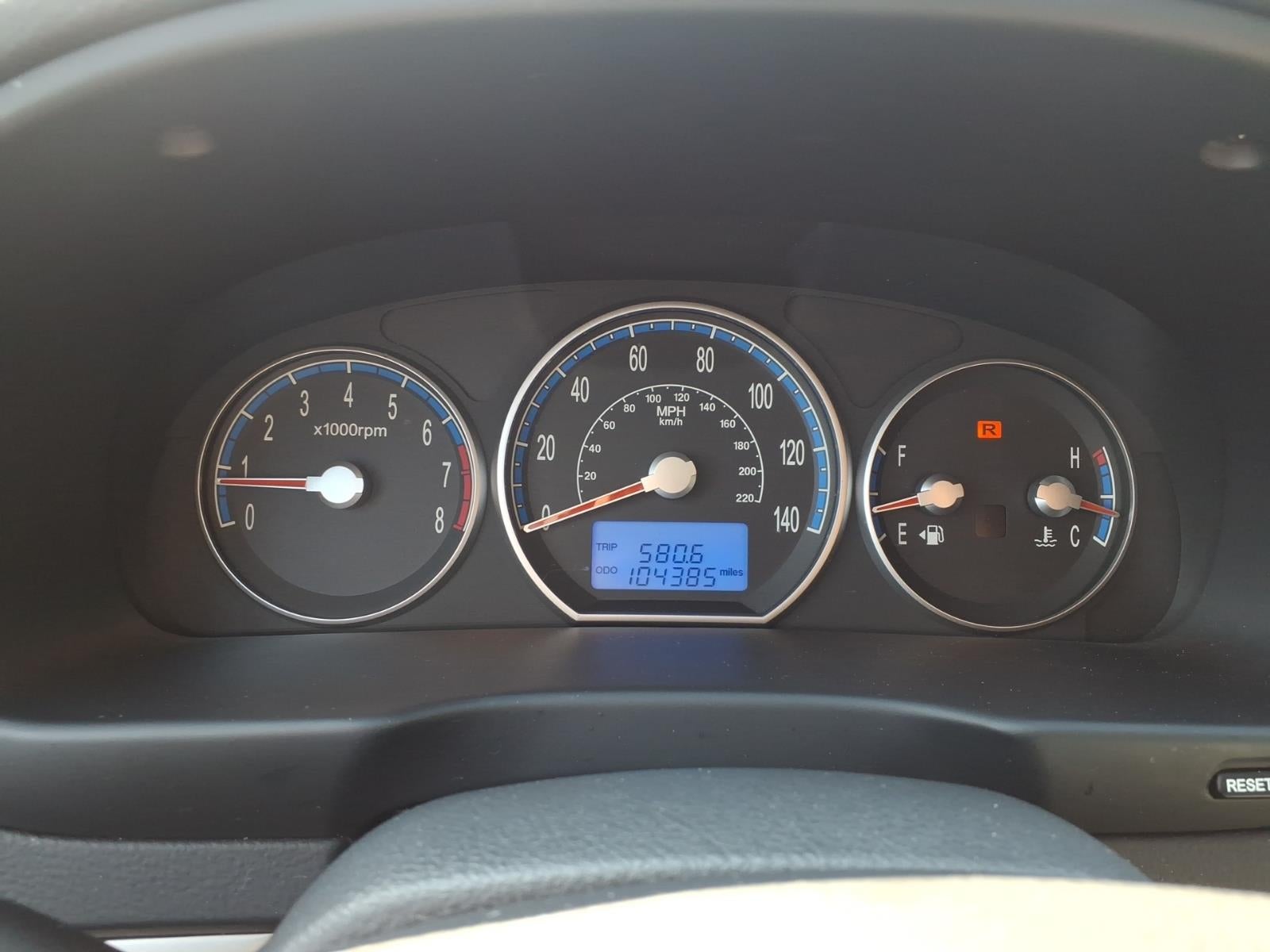 2009 Hyundai Santa Fe GLS