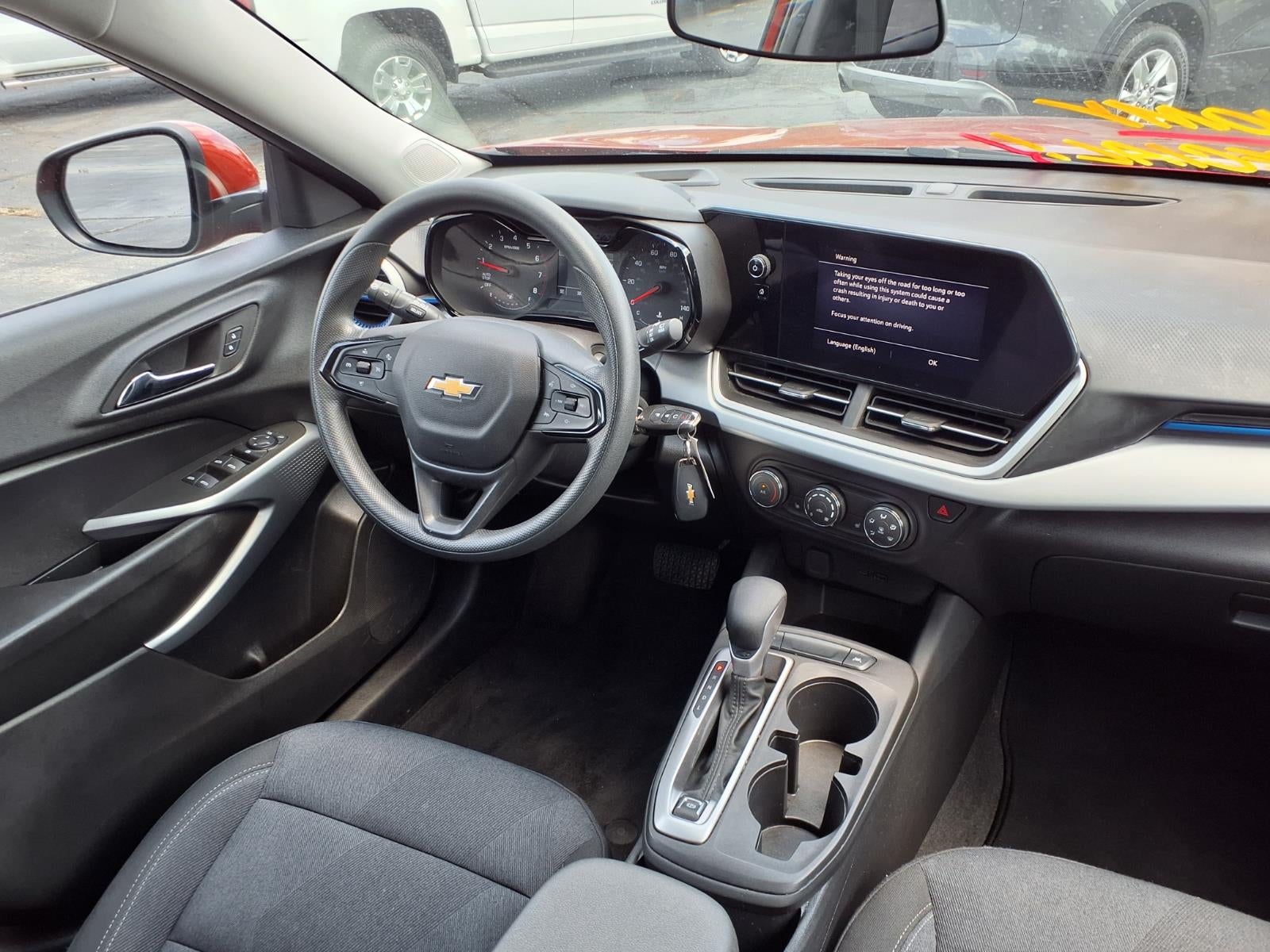 2024 Chevrolet Trax LS