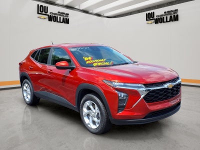 2024 Chevrolet Trax LS