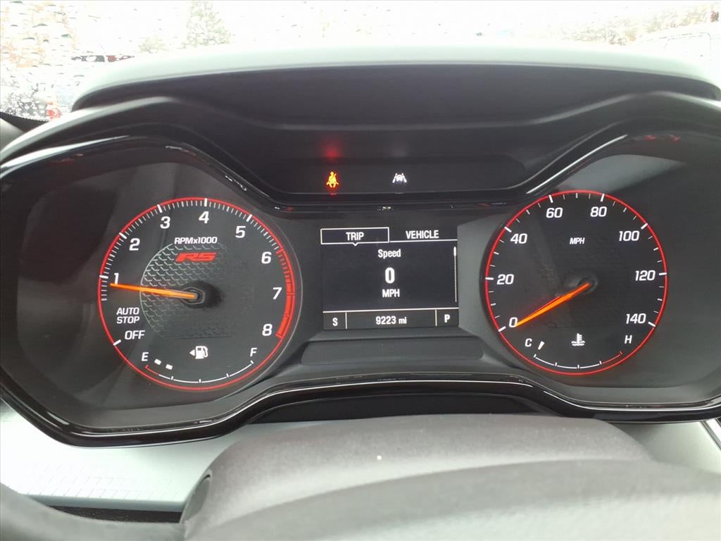 2025 Chevrolet Trax 1RS