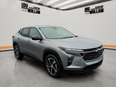 2025 Chevrolet Trax 1RS