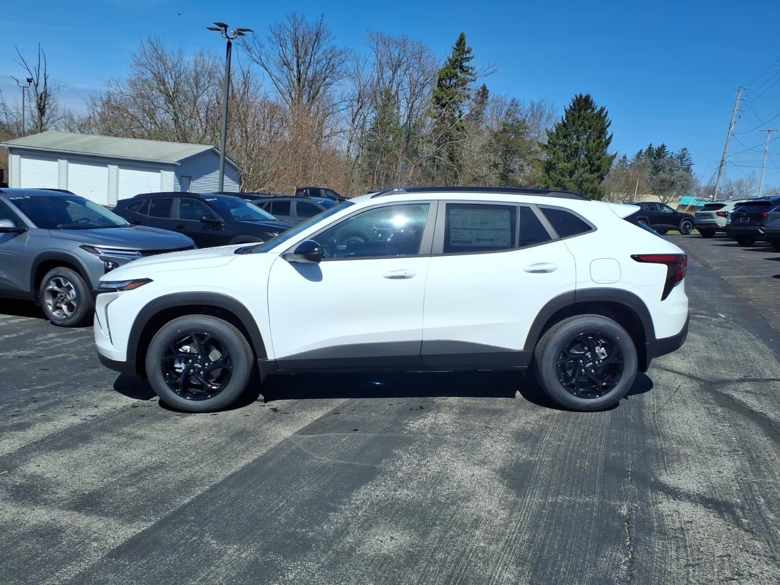 2026 Chevrolet Trax LT