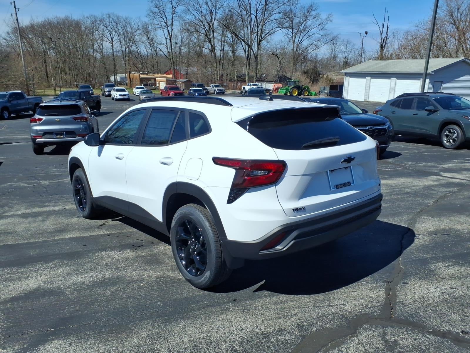 2026 Chevrolet Trax LT