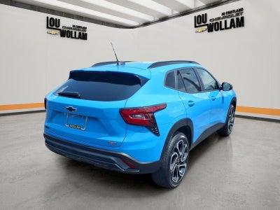2024 Chevrolet Trax 2RS