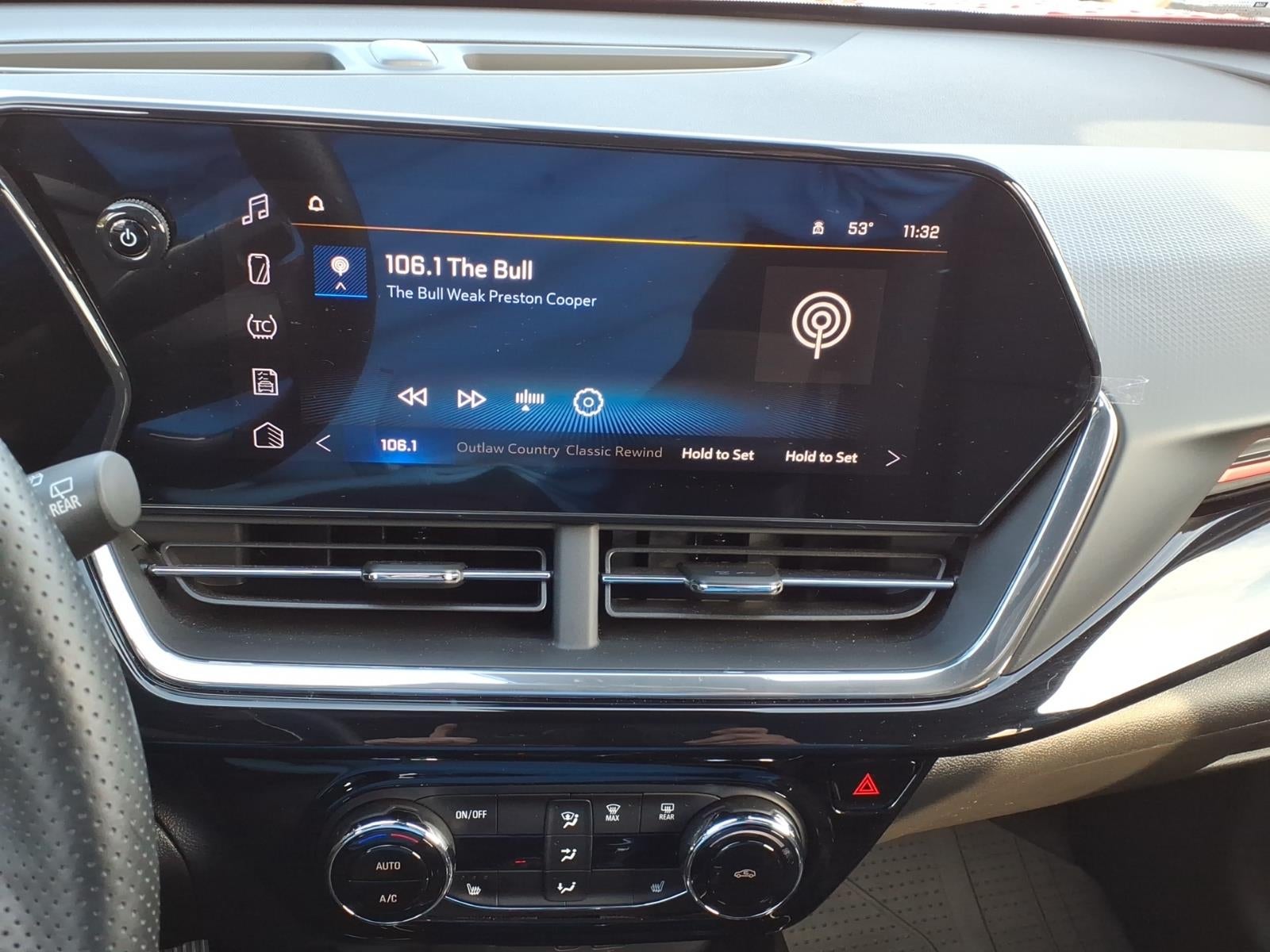 2025 Chevrolet Trax 2RS