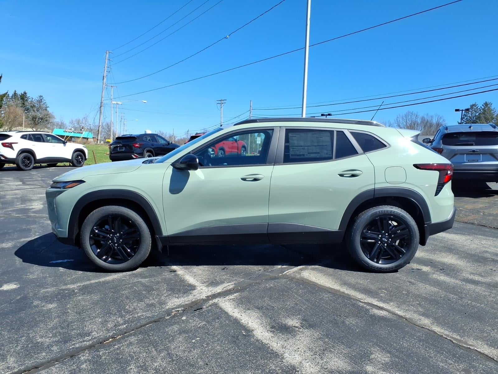 2026 Chevrolet Trax ACTIV