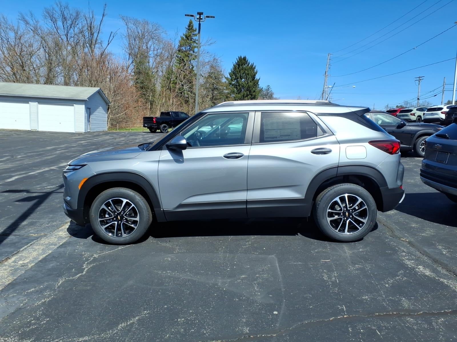2026 Chevrolet Trailblazer LT