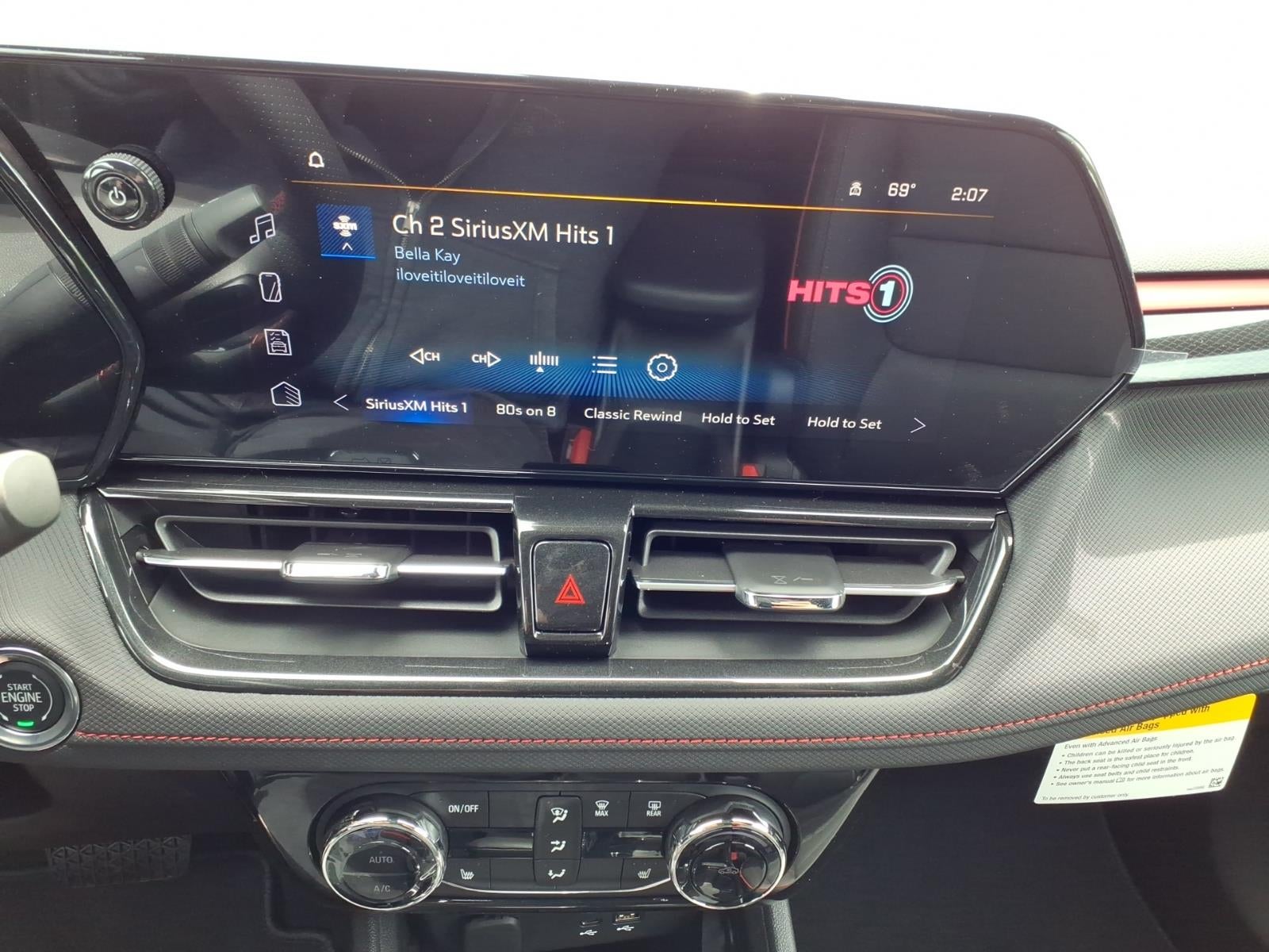 2026 Chevrolet Trailblazer RS