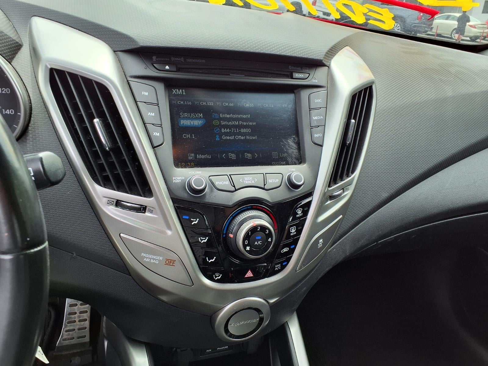 2014 Hyundai Veloster RE:FLEX
