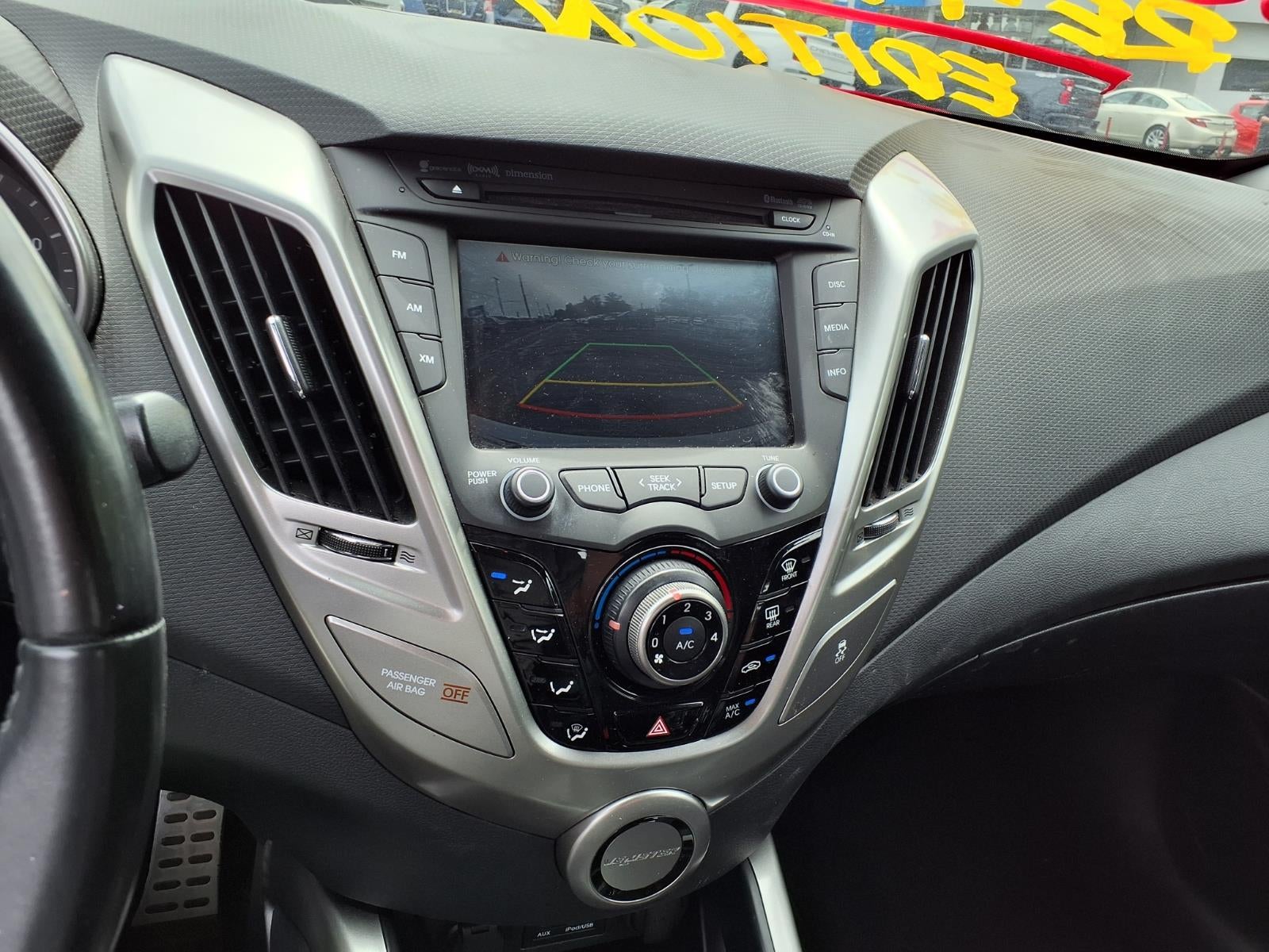 2014 Hyundai Veloster RE:FLEX