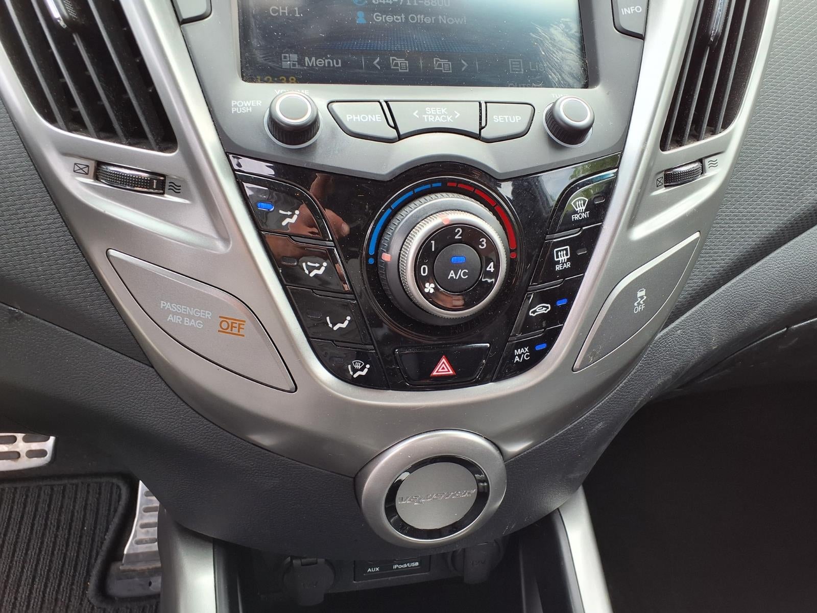 2014 Hyundai Veloster RE:FLEX